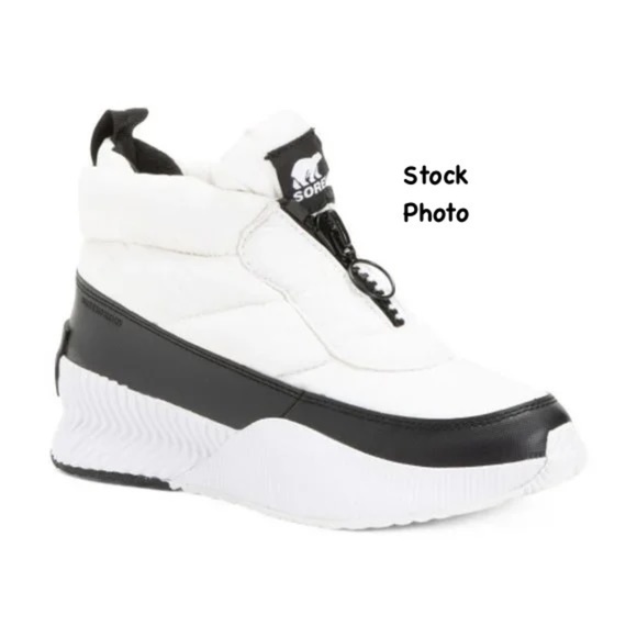 Sorel Shoes - 🚫SOLD! NWT🤩 |•SOREL•| Out N About III Puffy Zip Ankle Boots - Waterproof